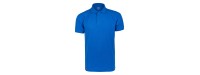 Evolite DeepRaw Bay Polo  T-Shirt - Sax