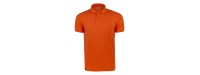 Evolite DeepRaw  Bay Polo T-Shirt - Turuncu