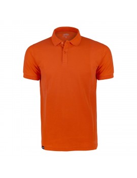 Evolite DeepRaw  Bay Polo T-Shirt - Turuncu