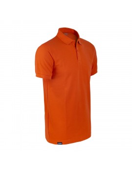 Evolite DeepRaw  Bay Polo T-Shirt - Turuncu