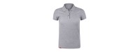 Evolite DeepRaw Bayan Polo T-Shirt - Gri