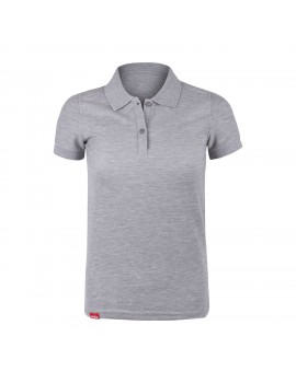 Evolite DeepRaw Bayan Polo T-Shirt - Gri