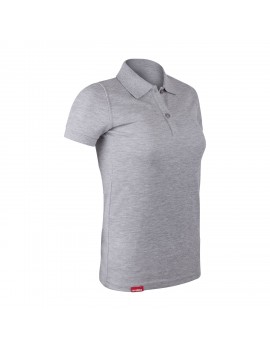 Evolite DeepRaw Bayan Polo T-Shirt - Gri