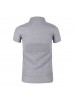 Evolite DeepRaw Bayan Polo T-Shirt - Gri