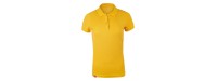 Evolite DeepRaw Bayan Polo T-Shirt - Sarı