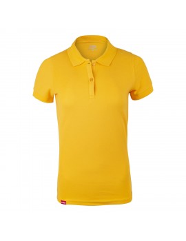 Evolite DeepRaw Bayan Polo T-Shirt - Sarı