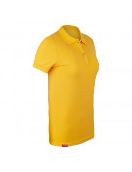 Evolite DeepRaw Bayan Polo T-Shirt - Sarı