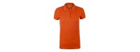 Evolite DeepRaw Bayan Polo T-Shirt - Turuncu