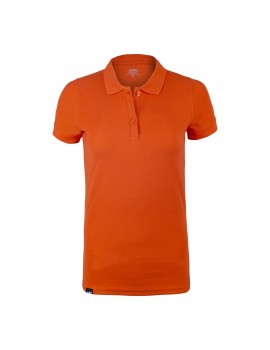 Evolite DeepRaw Bayan Polo T-Shirt - Turuncu