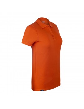 Evolite DeepRaw Bayan Polo T-Shirt - Turuncu