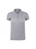 Evolite DeepRaw Kadın Polo T-Shirt- Gri
