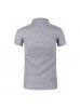 Evolite DeepRaw Kadın Polo T-Shirt- Gri