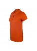 Evolite DeepRaw Kadın Polo T-Shirt - Turuncu