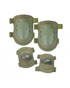 Evolite Dizlik Dirseklik Set - Haki