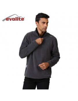 Evolite Fuga Bay Mikro Polar Sweater - Gri