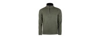 Evolite Fuga Bay Mikro Polar Sweater - Haki