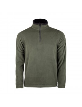 Evolite Fuga Bay Mikro Polar Sweater - Haki