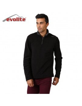 Evolite Fuga Bay Mikro Polar Sweater - Siyah