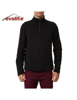 Evolite Fuga Bay Mikro Polar Sweater - Siyah