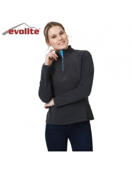 Evolite Fuga Bayan Mikro Polar Sweater - Gri