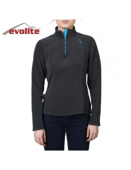 Evolite Fuga Bayan Mikro Polar Sweater - Gri