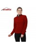 Evolite Fuga Kadın Mikro Polar Sweater - Bordo