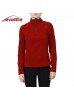 Evolite Fuga Kadın Mikro Polar Sweater - Bordo
