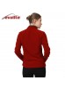 Evolite Fuga Kadın Mikro Polar Sweater - Bordo Evolite Fuga Kadın Mikro Polar Sweater - Bordo