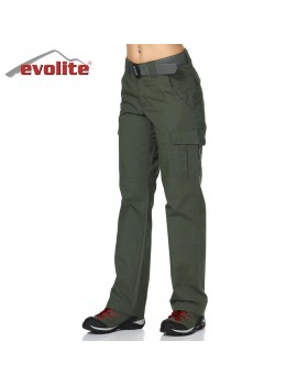 Evolite Goldrush Tactical Bayan Pantolon-Haki