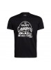 Evolite Happy Campers T-shirt-Siyah