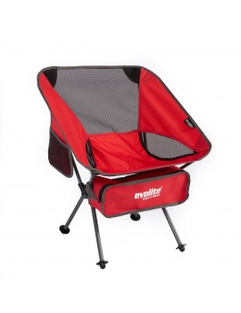 Evolite Mini Kamp Sandalyesi - Kırmızı