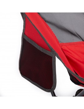 Evolite Mini Kamp Sandalyesi - Kırmızı