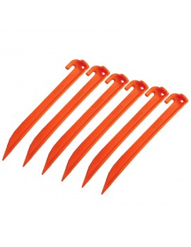 Evolite Arancio ABS Çadır Kazığı -23cm 6 Adet