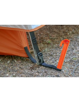 Evolite Arancio ABS Çadır Kazığı -23cm 6 Adet