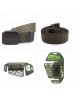 Evolite Outdoor Stretch Kemer 4cm - Haki Evolite Outdoor Stretch Kemer 4cm - Haki