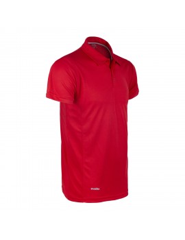 Evolite Polo Dry  Termal T-Shirt - Kırmızı