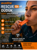 Evolite Rescue Deprem Düdüğü 4 Adet - Turuncu 126 desibel