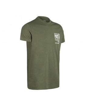 Evolite Rock Climbing T-shirt-Haki