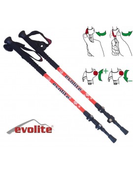 Evolite Speed-Lock Dıştan Kilitli Trekking Batonu