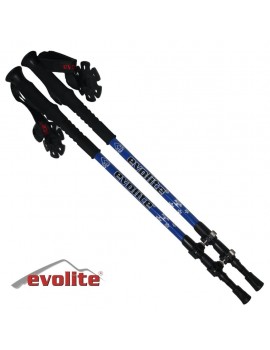 Evolite Speed-Lock Dıştan Kilitli Trekking Batonu