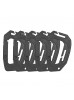 Evolite Tactical Molle Karabina - 5 Adet Evolite Tactical Molle Karabina - 5 Adet