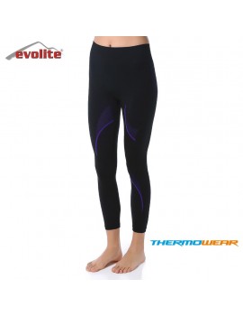 Evolite Thermowear Bayan Mor Termal Alt İçlik