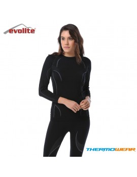 Evolite Thermowear Bayan Termal Üst İçlik