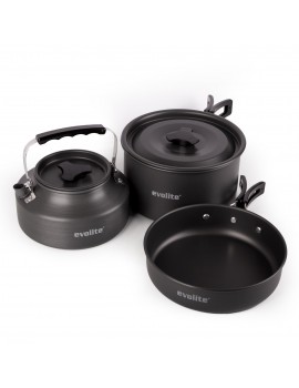 Evolite Tria Pot Çaydanlıklı Tencere Seti