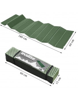 Evolite UltraLight Comfort Katlanır Mat - Haki