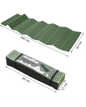 Evolite UltraLight Comfort Katlanır Mat - Haki