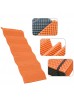 Evolite UltraLight Comfort Katlanır Mat - Siyah/Turuncu