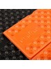 Evolite UltraLight Comfort Katlanır Mat - Siyah/Turuncu