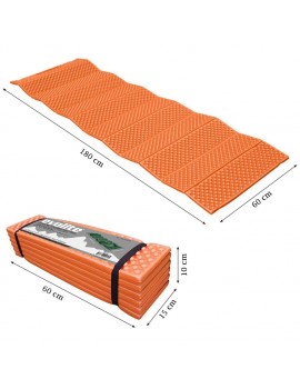 Evolite UltraLight Comfort Katlanır Mat - Turuncu