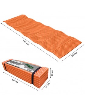 Evolite UltraLight Comfort Katlanır Mat - Turuncu